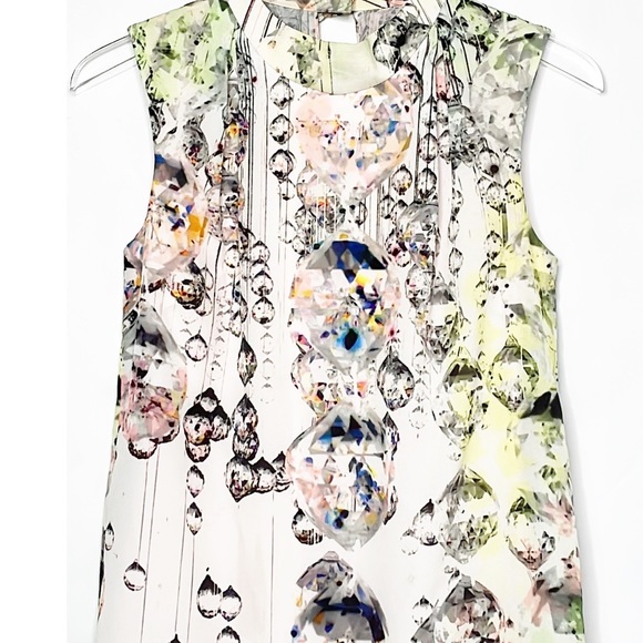 Ted Baker Tilford Crystal Droplet Drape Dress (2) - Picture 4 of 16